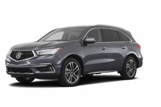 Acura Lease Takeover in Coquitlam, BC: 2017 Acura MDX Base Automatic AWD