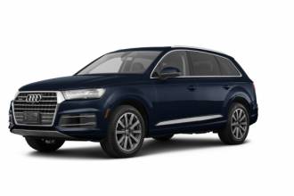 Audi Lease Takeover in Kelowna, BC: 2017 Audi Q7 Technik w/ S Line Automatic AWD