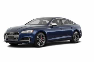 Lease Transfer Audi Lease Takeover in Scarborough, ON: 2018 Audi S5 Sportback Technik Automatic AWD