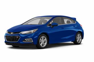 Chevrolet Lease Takeover in Montreal, QC: 2018 Chevrolet Cruze 5dr Hatchback, LT AT Automatic AWD
