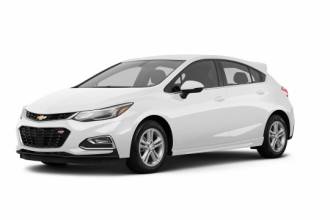 Chevrolet Lease Takeover in Toronto, ON: 2018 Chevrolet Cruze LT Automatic 2WD
