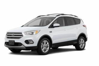 Ford Lease Takeover in Surrey, BC: 2018 Ford Escape Titanium Automatic AWD