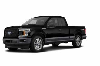 Ford Lease Takeover in Mississauga, ON: 2018 Ford F150 Supercab Automatic AWD ID:#4337