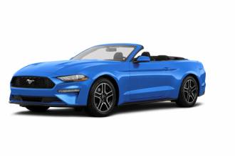  Ford Lease Takeover in Richmond, BC: 2019 Ford Mustang Ecoboost Premium Convertible Automatic 2WD