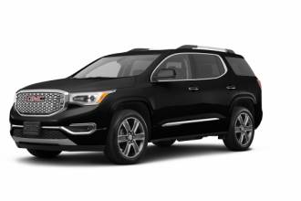 GMC Lease Takeover in Sainte-Marthe-Sur-Le-Lac, QC: 2017 GMC Acadia SLE Automatic 2WD 