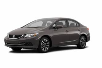 Honda Lease Takeover in Montreal, QC: 2015 Honda Civic EX Automatic 2WD