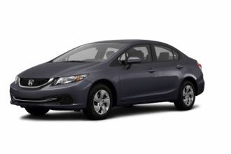 Honda Lease Takeover in Langley, BC: 2015 Honda Civic LX Automatic 2WD