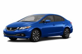 Honda Lease Takeover in Scarborough, ON: 2015 Honda Civic Touring Automatic 2WD