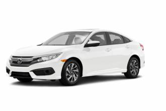 Honda Lease Takeover in Mississauga, ON: 2018 Honda Civic EX Automatic 2WD