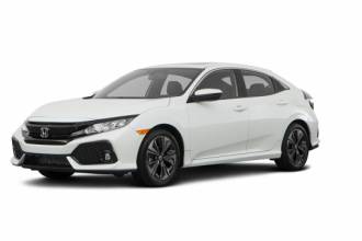 Honda Lease Takeover in Vaughan, ON: 2018 Honda Civic Hatchback Touring Automatic 2WD