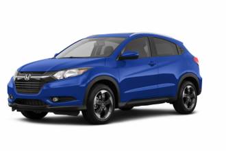 Honda Lease Takeover in Edmonton, AB: 2018 Honda HR-V EX Automatic AWD 