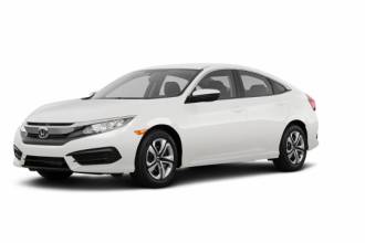 Honda Lease Takeover in Ajax, ON: 2018 Honda 2018 LX Civic Sedan Automatic AWD