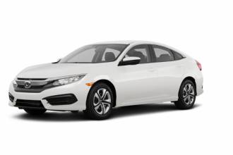 Honda Lease Takeover in Ajax, ON: 2018 Honda 2018 LX Civic Sedan Automatic AWD 