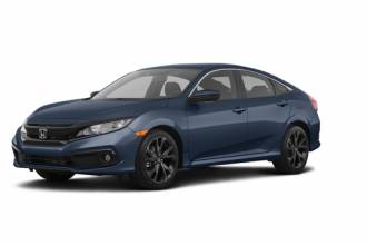 Honda Lease Takeover in Toronto, ON: 2019 Honda Civic Touring CVT 2WD