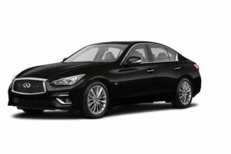 Infiniti Lease Takeover in Toronto, ON: 2018 Infiniti Q50 Luxe 3.0T 4DR AWD Automatic