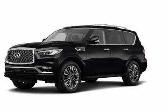 Infiniti Lease Takeover in Edmonton, AB: 2019 Infiniti QX80 Luxe Automatic AWD