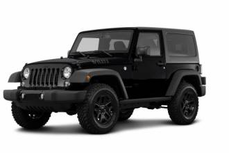 Jeep Lease Takeover in Montreal, QC : 2016 Jeep Wrangler Sahara Manual AWD 
