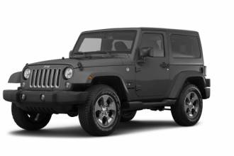 Jeep Lease Takeover in Saint John, NB: 2017 Jeep Wrangler Sahara Automatic 2WD 