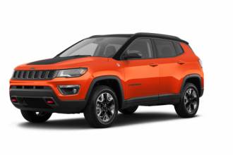 Jeep Lease Takeover in Montreal, QC: 2018 Jeep Compass Trailhawk Automatic AWD