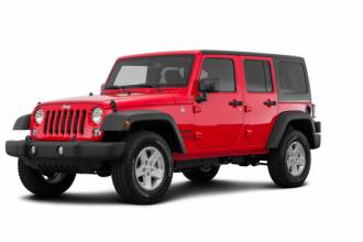Jeep Lease Takeover in Courtenay, BC: 2018 Jeep JL Unlimited 4x4 Automatic AWD