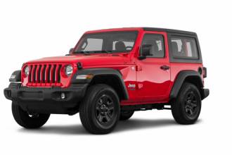Jeep Lease Takeover in Montréal, QC: 2018 Jeep Wrangler JK Automatic AWD