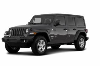 Jeep Lease Takeover in Windsor, ON: 2018 Jeep Wrangler Jk Automatic AWD