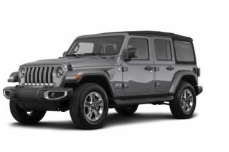  Jeep Lease Takeover in Mississauga, ON: 2019 Jeep Wrangler Unlimited Sport 4x4 Manual 6 speed Manual AWD