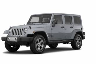 Jeep Lease Takeover in Brampton, ON: 2018 Jeep Wrangler Unlimited Sahara Automatic AWD