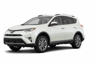 Toyota Lease Takeover in St. Albert: 2018 Toyota Rav4 Limited Automatic AWD ID:#10904