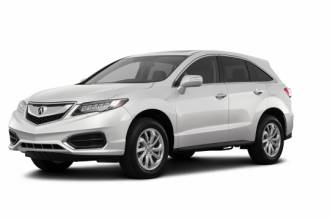 Lease Takeover in Vancouver, BC: 2017 Acura RDX Tech Package Automatic AWD