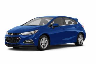 Lease Takeover in Toronto, ON: 2017 Chevrolet Cruze HB Automatic 2W