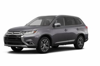  Lease Takeover in Milton, ON: 2017 Mitsubishi Outlander GT CVT AWD