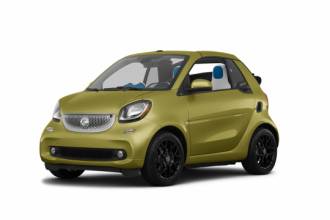 Lease Takeover in Montreal, QC: 2017 Smart ForTwo electric drive Automatic 2WD