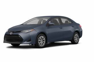  Lease Takeover in Thornhill, ON: 2017 Toyota Corolla LE CVT 2WD