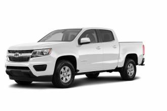 Lease Takeover in Vancouver, BC: 2018 Chevrolet Colorado WT Automatic 2WD