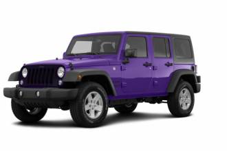 Lease Takeover in Red Lake, Ontario: 2018 Jeep Wrangler JK Automatic AWD