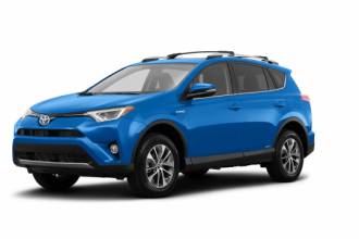Lease Takeover in Richmond, BC: 2018 Toyota Rav4 XLE Hybrid CVT AWD