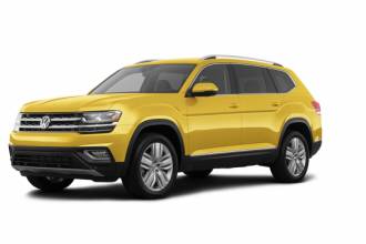 Lease Takeover in Vancouver, BC: 2018 Volkswagen Atlas Execline 3.6 V6 4-Motion Automatic AWD 