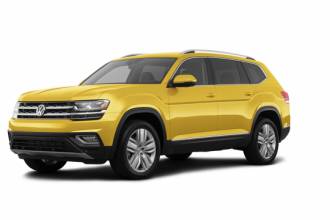 Lease Takeover in Vancouver, BC: 2018 Volkswagen Atlas Execline 3.6 V6 4-Motion Automatic AWD