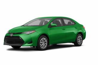 Lease Takeover in Toronto, ON: 2019 Toyota Corolla LE Automatic 2WD ID:#4157