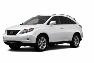 Lexus Lease Takeover in Toronto, ON: 2012 Lexus RX350 Automatic AWD