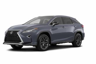 Lexus Lease Takeover in Toronto, ON: 2017 Lexus RX350 F Sport Series 2 Automatic AWD