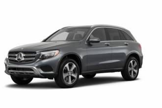 Mercedes-Benz Lease Takeover in Edmonton, AB: 2018 Mercedes-Benz GLC 300 Automatic AWD 