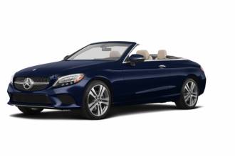 Mercedes-Benz Lease Takeover in Toronto, ON: 2019 Mercedes-Benz C300 4MATIC CABRIOLET Automatic AWD