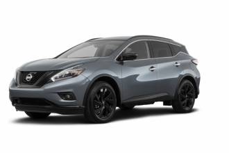 Nissan Lease Takeover in Vancouver, BC: 2018 Nissan Murano SL Midnight Edition Automatic AWD