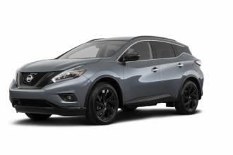 Nissan Lease Takeover in Vancouver, BC: 2018 Nissan Murano SL Midnight Edition Automatic AWD