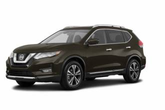 Nissan Lease Takeover in Newmarket: 2017 Nissan Rogue SL Platinum AWD CVT