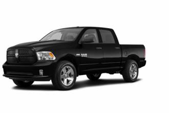 RAM Lease Takeover in Vaughan, ON: 2018 RAM 1500 Express Automatic AWD