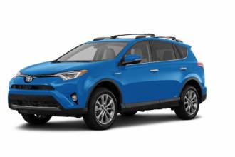 Lease Transfer Toyota Lease Takeover in Richmond Hill: 2017 Toyota RAV4 Limited Hybrid 08X7 Automatic AWD ID:#11324