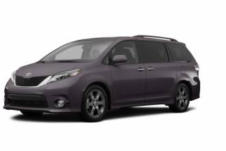 Toyota Lease Takeover in Toronto, On: 2015 Toyota Sienna LE Automatic 2WD 